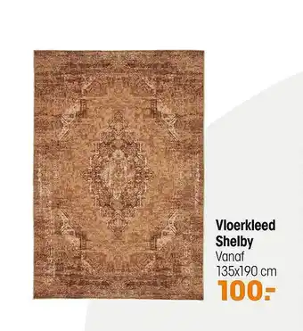 Kwantum Vloerkleed Shelby 135x190 Cm aanbieding