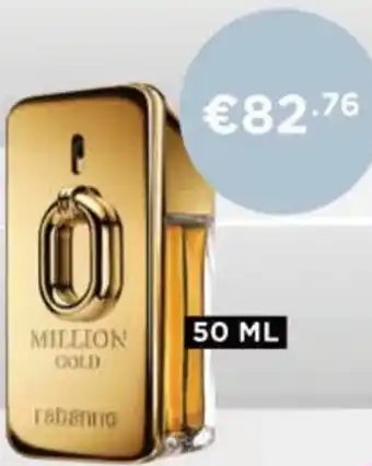 ICI Paris XL Rabanne Million Gold aanbieding