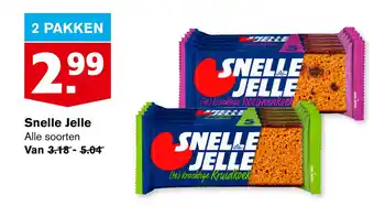 Hoogvliet Snelle Jelle aanbieding