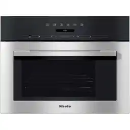 Expert Miele DG 7140 Inbouw stoomoven Grijs aanbieding