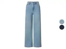 Lidl esmara Dames jeans - Wide leg aanbieding