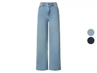 Lidl esmara Dames jeans - Wide leg aanbieding