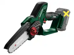 Lidl PARKSIDE Accu-minikettingzaag 20 V zonder accu en lader aanbieding