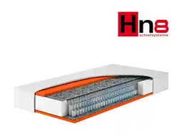 Lidl Hn8 Schlafsysteme Pocketvering matras Dynamic aanbieding