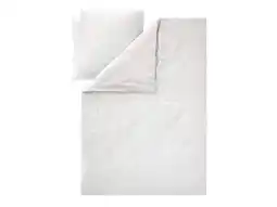 Lidl LIVARNO Mousseline dekbedovertrek 240 x 220 cm aanbieding