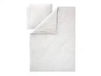 Lidl LIVARNO Mousseline dekbedovertrek 240 x 220 cm aanbieding