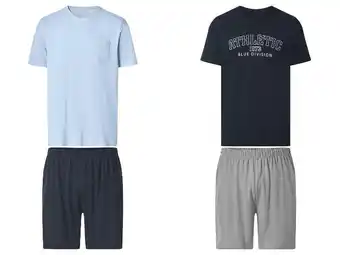 Lidl esmara Men Korte heren pyjama aanbieding