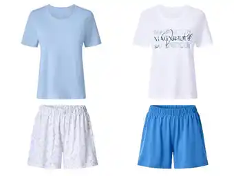 Lidl esmara Korte dames pyjama aanbieding