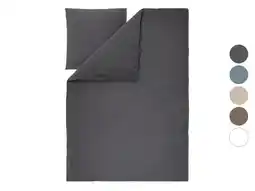 Lidl LIVARNO Mousseline dekbedovertrek 140 x 200 cm aanbieding