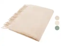 Lidl LIVARNO Plaid 130 x 170 cm aanbieding