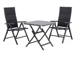 Lidl LIVARNO Tuinset Toronto Deluxe 3-delig aanbieding