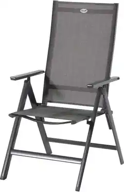 Intratuin Hartman verstelbare standenstoel Bonaire antraciet aanbieding