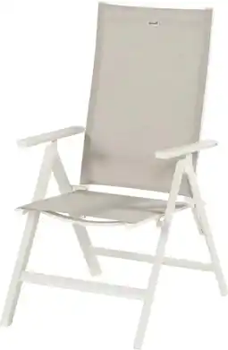 Intratuin Hartman verstelbare standenstoel Bonaire beige aanbieding