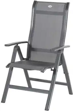 Intratuin Hartman verstelbare standenstoel Eva antraciet aanbieding