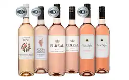Wijnvoordeel Wijnpakket Rosé Toppers aanbieding
