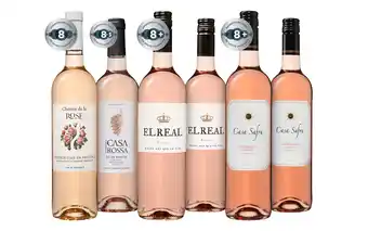 Wijnvoordeel Wijnpakket Rosé Toppers aanbieding