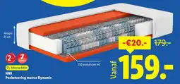 Lidl HN8 Pocketvering matras Dynamic aanbieding