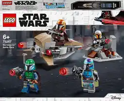 Bol.com LEGO Star Wars Mandalorian Battle Pack - 75267 aanbieding