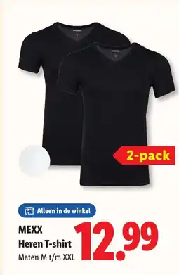 Lidl Mexx heren T-shirt aanbieding