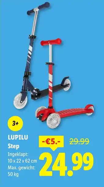 Lidl Lupilu step aanbieding