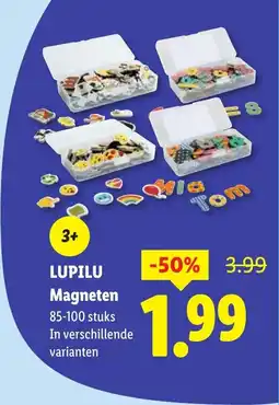 Lidl Lupilu magneten aanbieding