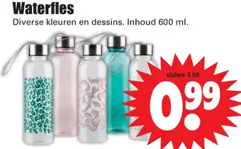 Dirk Waterfles aanbieding