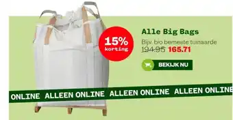 Welkoop Alle big bags aanbieding