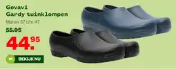 Welkoop Gevavi gardy tuinklompen aanbieding