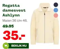 Welkoop Regatta damesvest Ashlynn aanbieding