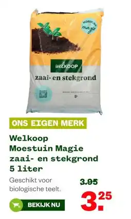 Welkoop Welkoop moestuin magie zaai en stekgrond aanbieding