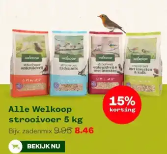 Welkoop Alle Welkoop strooivoer aanbieding