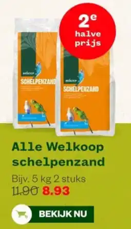 Welkoop Alle Welkoop schelpenzand aanbieding