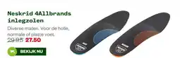 Welkoop Neskrid 4Allbrands inlegzolen aanbieding