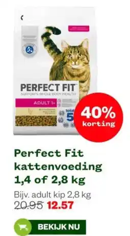 Welkoop Perfect Fit kattenvoeding aanbieding