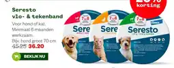 Welkoop Seresto vlo & tekenband aanbieding