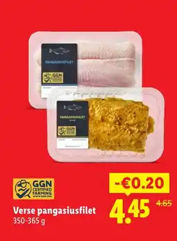 Lidl Verse pangasiusfilet aanbieding