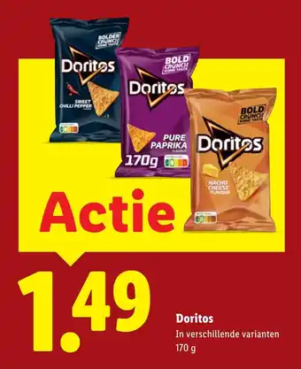 Lidl Doritos aanbieding