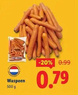 Lidl Waspeen aanbieding