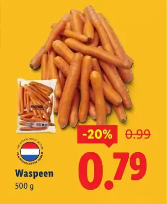 Lidl Waspeen aanbieding