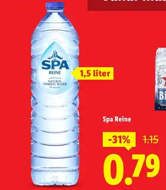 Lidl Spa Reine aanbieding