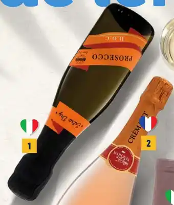 Lidl Prosecco Spumante extra dry aanbieding