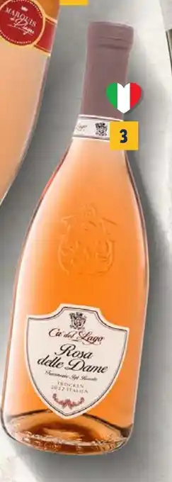Lidl Ca' del Lago Rosato IGT Trevenezie aanbieding