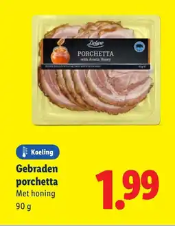 Lidl Gebraden porchetta aanbieding