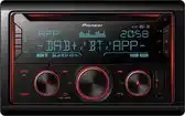 Bol.com Pioneer FH-S820DAB Autoradio Dubbel din CD Tuner-USB-DAB+ - 4 x 50 W aanbieding