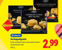 Lidl Aardappelgratin aanbieding