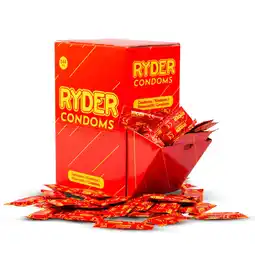 Bol.com Ryder - Condooms - Condooms met Glijmiddel - Condooms 144 stuks aanbieding