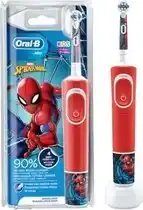 Bol.com Oral-B Kids - Spider Man - Elektrische Tandenborstel aanbieding