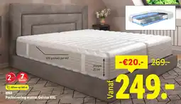 Lidl HN8 Pocketvering matras Gelstar XXL aanbieding