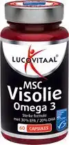 Wehkamp Lucovitaal Visolie Omega 3 MSC aanbieding