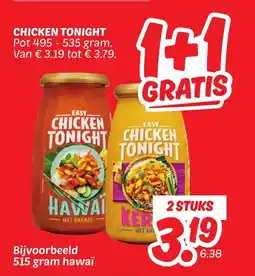 Dekamarkt Chicken tonight aanbieding